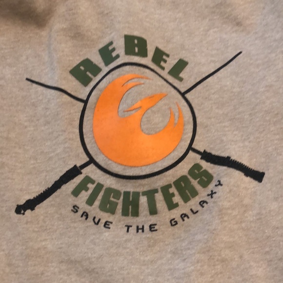 Disney Star Wars Rebels Jedi Hoodie - Size 4 - Picture 3 of 7